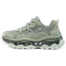 Skechers Street Durable Breathable Moisture-Wicking Low-Top Chunky Sneakers Women's Green Матча, 38