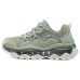 Skechers Street Durable Breathable Moisture-Wicking Low-Top Chunky Sneakers Women's Green Матча, 38