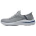 Skechers SKECHERS MENS USA Anti-Slip Wear-Resistant Low-Top Casual Shoes Men's Gray Серый, 40