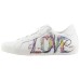 Skechers Diamond Starz 'White Red Yellow' Women's 38