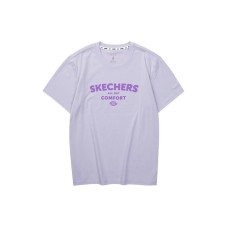 Skechers SS24 T Shirt Unisex Orchid Purple Orchid Purple/01X5, XS