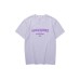Skechers SS24 T Shirt Unisex Orchid Purple Orchid Purple/01X5, XS