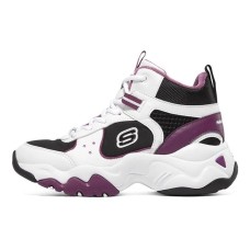 Skechers D'LITES 3.0 'White Purple' Women's 35.5