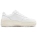 Skechers Court Classics Cushioning Breathable Support Low Top Skateboard Shoes Women's White Beige Белый/Натуральный, 40