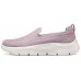 Skechers WOMEN'S GO WALK Cushioning Breathable Low-Top Casual Shoes Unisex Pink Розовый, 38