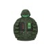 Skechers x One Piece ONE PIECE Collaboration Model Jacket Unisex Forest Green-01HM, L