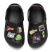 Skechers Foamies Cushioning Abrasion Resistant Breathable Children's Sandals Black Kids' Черный, 30