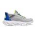 Skechers Hands Free Slip-Ins Rs Cushioning Wear-Resistant Kids Lifestyle Shoes Gray Teenagers Серый, 27.5