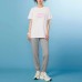 Skechers Knitted Sports Pants Women's Medium Heather Gray Medium Heather Gray 004F, L