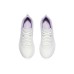 Skechers Cushioned Wear-Resistant Breathable Low-Top Casual Running Shoes Women's White White/Lavender, 39