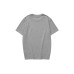 Skechers Colorful T Shirt Unisex Medium Heather Gray Medium Heather Gray/004F, XS
