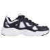 Skechers DLITES Slip Resistant Low Top Casual Shoes Men's Black White Черно-белый, 41