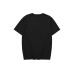 Skechers T Shirt Unisex Carbon Black Carbon Black 0018, L