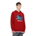 Skechers New Year Sweatshirt Men's Berry Red Красный, 2XL