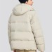 Skechers Sports Alliance Series Down Jacket Unisex Light Brown Коричневый, S