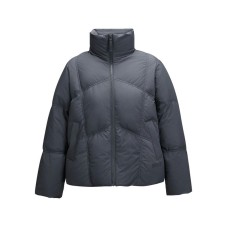 Skechers Mountain And Wild Outdoor Series Down Jacket Women's Gray Серый, XL