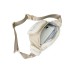 Skechers Cotton Fanny Pack Small Size Unisex Heather Cord Gray Small Size