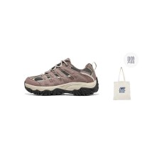 Skechers OUTDOOR Wear-Resistant Support Balance Lightweight Rebound Low-Top Outdoor Shoes Women's Pink Pale Dogwood, 35
