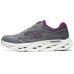Skechers Go Run Speed Swirl Tech Anti-Slip Wear-Resistant Low-Top Running Shoes Women's Gray Purple Серый с фиолетовым, 37