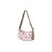 Skechers LeSportsac Collaboration Fabric Shoulder Bag, Crossbody Bag Regular Women's Smoke White Дым Белый