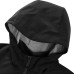 Skechers Water-Resistant Windproof Warm Water-Repellent Windbreaker Jacket Men's Carbon Black сажа, XL