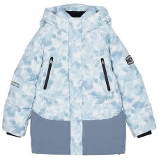 Skechers Down Jacket Gray Starry Sky Snowscape Teenagers 灰色星空雪景, 165