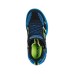 Skechers Anti Slip Wear Resistant Low Top Kids' Running Shoes Black Blue Children Aged 3 7 Years Old Black Blue, 30