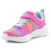 Skechers S-Lights Wavy Beams Jr 302338L-PKMT shoes 32