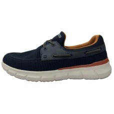 Skechers Del Retto Running Shoes Men Low-Top Blue 41