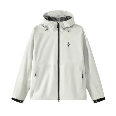 Skechers Yazhuan Series Windbreaker Jackets Unisex Full Moon Gray Full Moon Gray, S