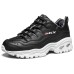 Skechers Energy Sneakers Black/White/Red Women's 36