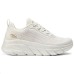 Skechers Cushioning, Wear Resistant Low Top Casual Shoes Women's White Бежевый, 38