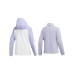 Skechers Waterproof And Windproof Windbreaker Jacket Women's Photinia Purple Photinia Purple, S