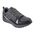 Skechers Escape Plan Cushioning Anti-Slip And Wear-Resistant Low-Top Trekking Shoes Men's Black Gray 42