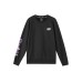 Skechers Colorful Sweatshirt Women's Carbon Black Carbon Black/0018, L