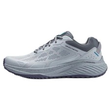 Skechers Cushioned Slip-Resistant Rebound Low-Top Casual Running Shoes Men's Gray Blue gray/multicolor, 42
