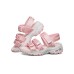 Skechers D'LITES Series Children's Sandals Pink Teenagers 27.5
