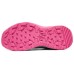 Skechers Cushioning Anti-Slip And Wear-Resistant Rebound Low-Top Running Shoes Women's Blue Pink 38