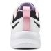 Skechers Girls Slip Resistant Breathable Kids Lifestyle Shoes Black White Pink Kids' Black White Pink, 27.5