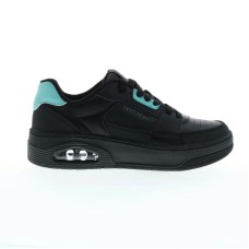 Skechers Uno Court Courted 177710 Womens Black Lifestyle Sneakers Shoes 11