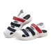 Skechers Immersive Anti Slip Wear Resistant Children's Sandals White Red Teenagers 30