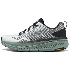 Skechers MEN'S GO Anti-Slip Wear-Resistant Low-Top Casual Running Shoes Men White Black Черно-белый, 42