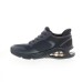 Skechers Tres Air Uno Easy Steppers Womens Black Lifestyle Sneakers Shoes 7.5