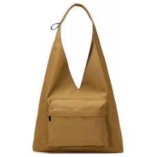 Skechers Fabric Crossbody Bag Shoulder Bag Medium Size Unisex Copper Brown Copper-Brown, Medium Size