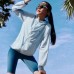 Skechers Breathable Quick Dry Sun Protection Clothing Unisex Xenon Blue Синий, XL