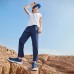Skechers Knitted Sweatpants Medieval Blue Kids' Medieval Blue/007D, 120