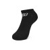 Skechers Ankle Socks Unisex 1 Pack Carbon Black 1 Pack (Carbon Black/0018), M