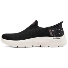 Skechers WOMEN'S GO WALK Anti-Slip Wear-Resistant Low-Top Casual Shoes Women's Black Черный, 37