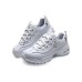 Skechers D Lites Silver/White Women's 36