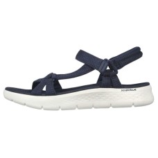 Skechers Go Walk Fle Beach Sandals Women's Marine Blue 40